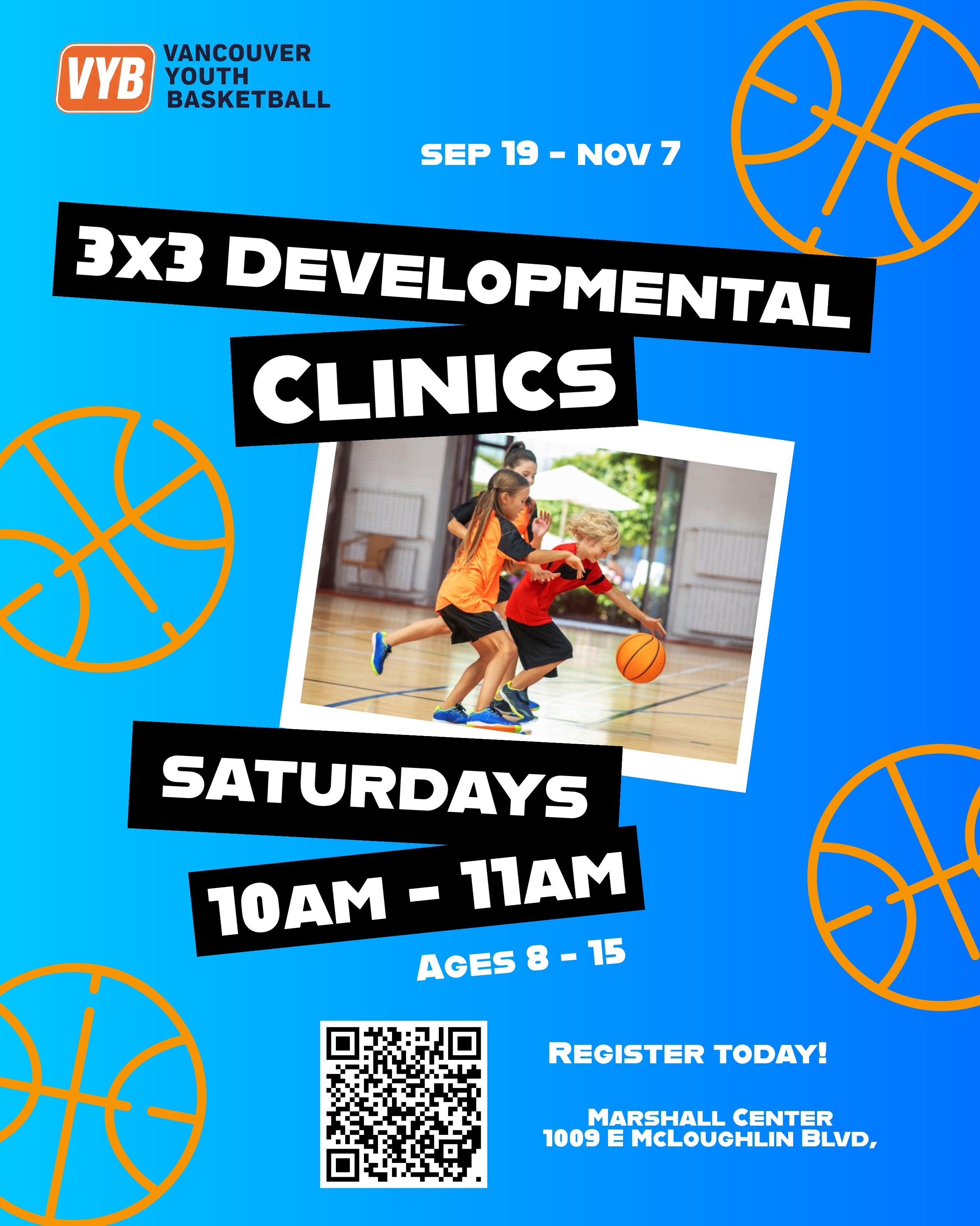 Vancouver Youth Basketball - Supporting Youth Through Basketball