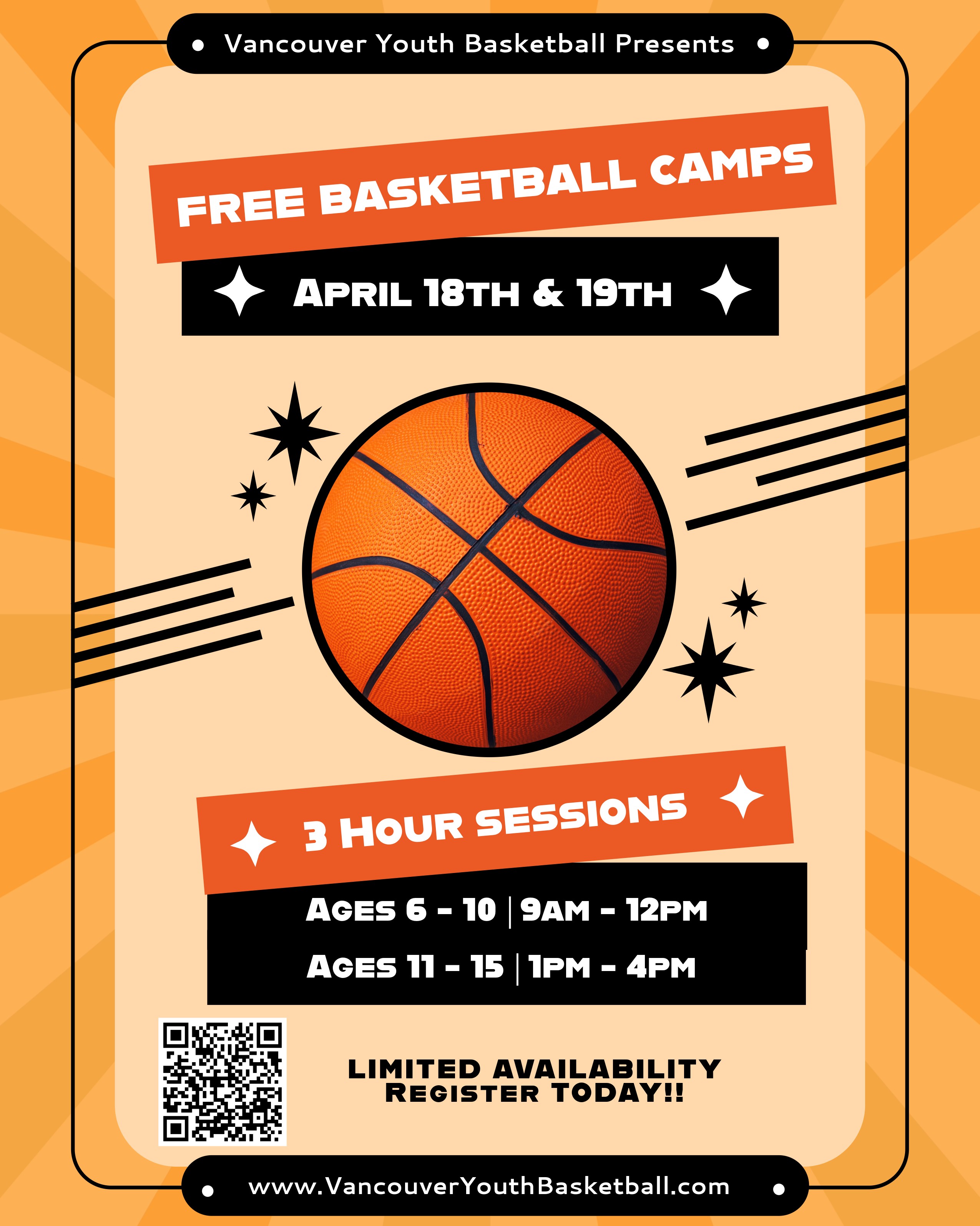 Vancouver Youth Basketball - Supporting Youth Through Basketball